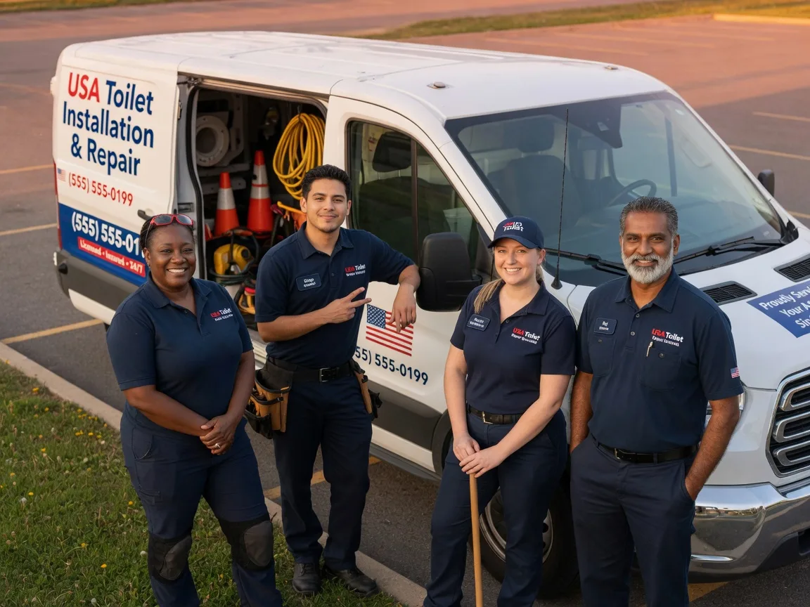 Toilet Installation company in Nenana, AK